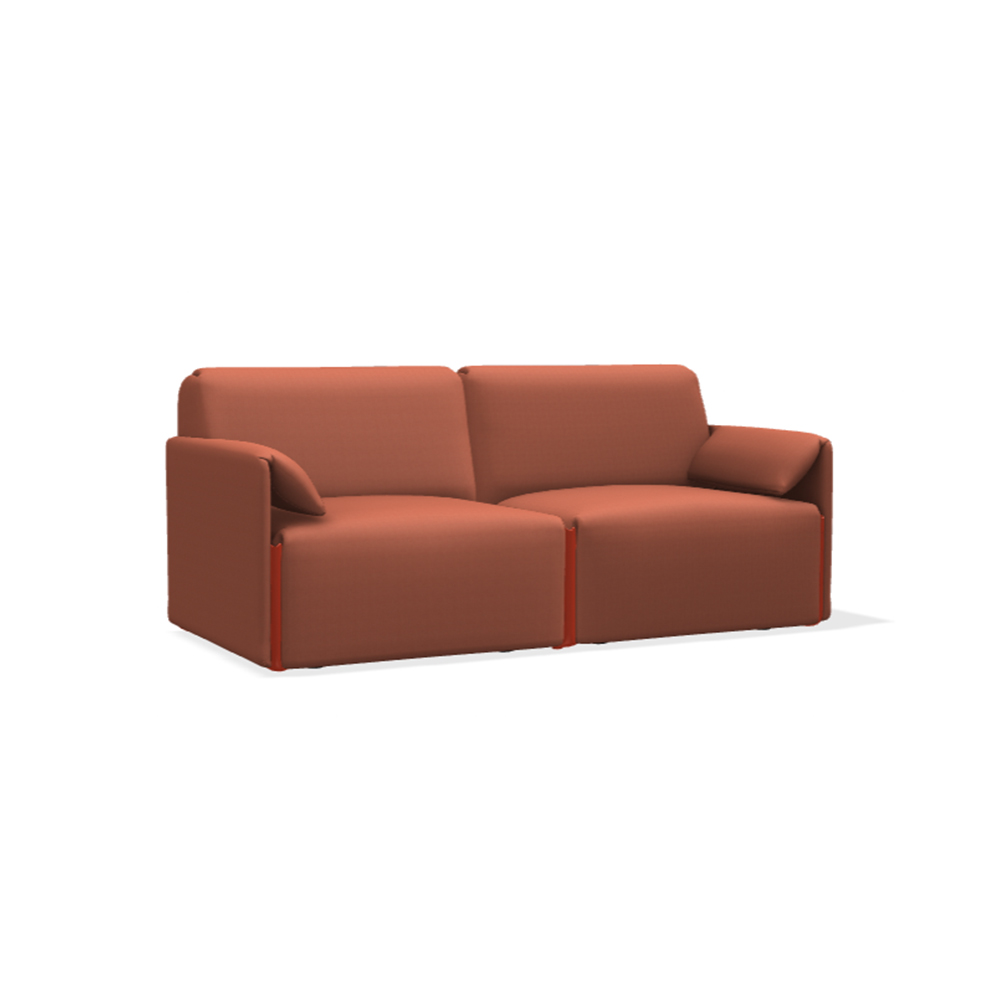 MAGIS Costume 2seater Arm Connector Color Orange / MAGIS（マジス） / 2人掛けソファ / MAG10170ORN_ma.jpg