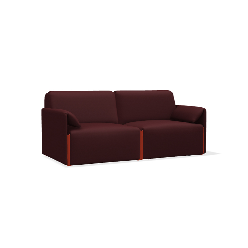 MAGIS Costume 2seater Arm Connector Color Orange / MAGIS（マジス） / 2人掛けソファ / MAG10170PPL_ma.jpg