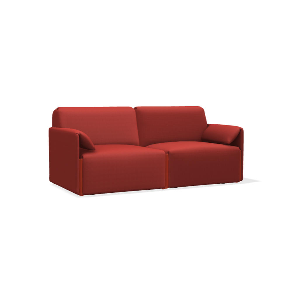MAGIS Costume 2seater Arm Connector Color Orange / MAGIS（マジス） / 2人掛けソファ / MAG10170RED_ma.jpg