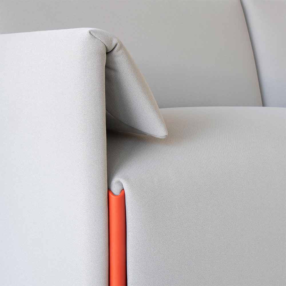MAGIS Costume 2seater Arm Connector Color Orange / MAGIS（マジス） / 2人掛けソファ / MAG10170_dt_01.jpg
