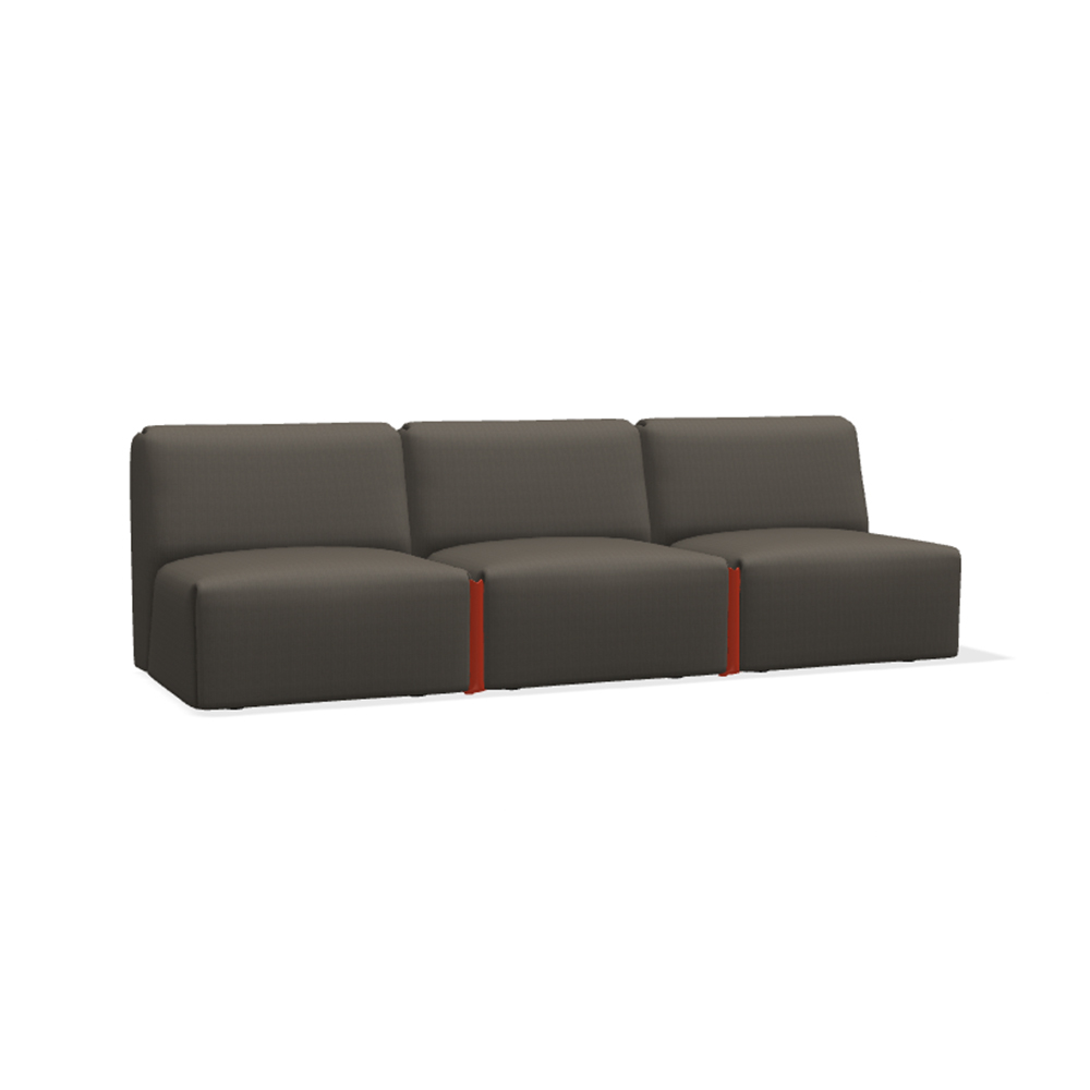 MAGIS Costume 3seater Armless Connector Color Orange / MAGIS（マジス） / 3人掛けソファ / MAG10171GRN_ma.jpg