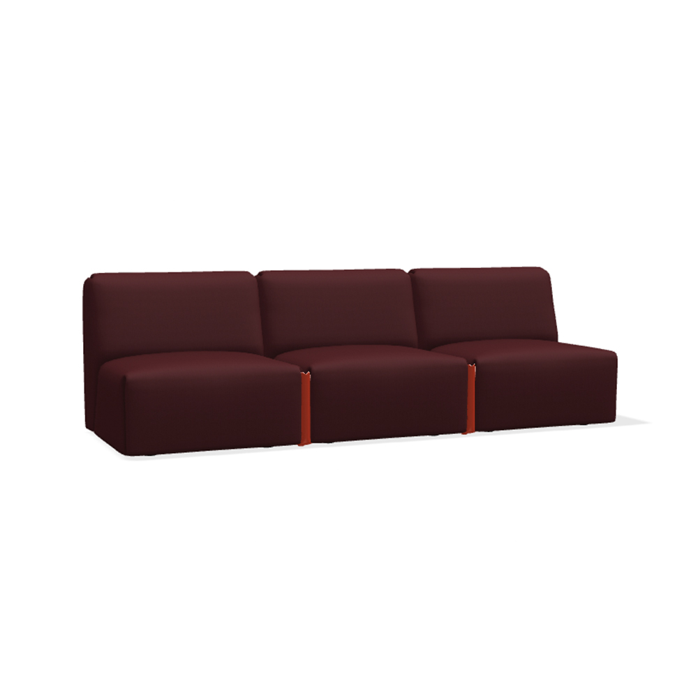 MAGIS Costume 3seater Armless Connector Color Orange / MAGIS（マジス） / 3人掛けソファ / MAG10171PPL_ma.jpg