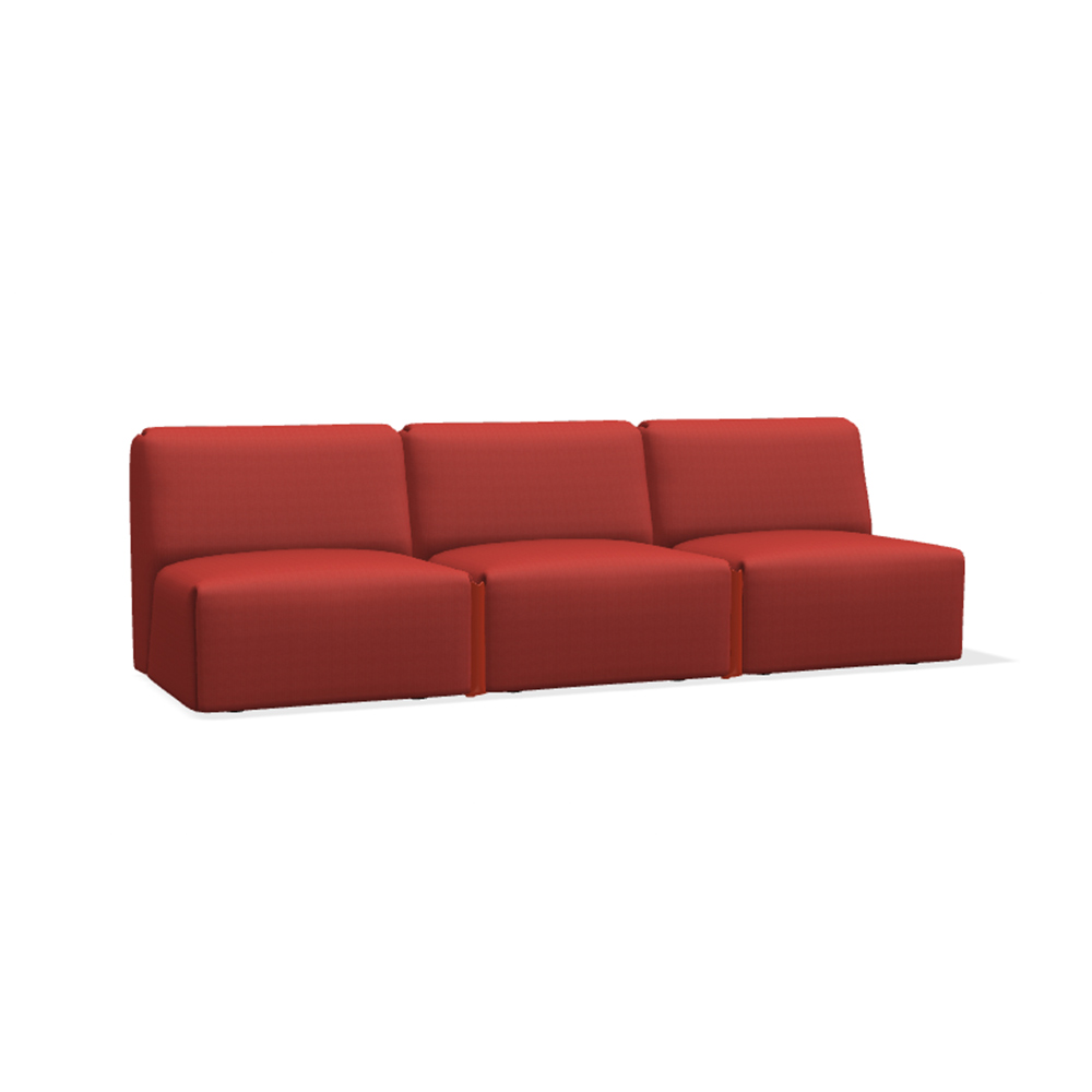 MAGIS Costume 3seater Armless Connector Color Orange / MAGIS（マジス） / 3人掛けソファ / MAG10171RED_ma.jpg