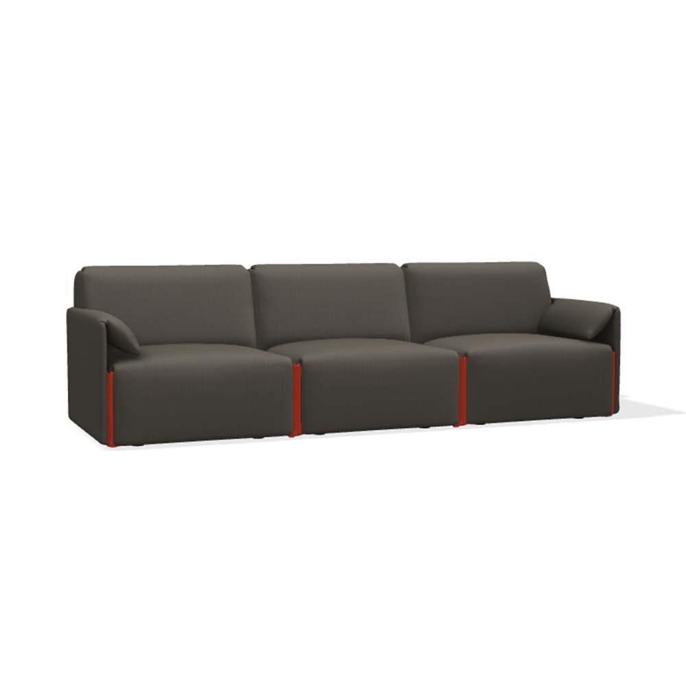 MAGIS Costume 3seater Arm Connector Color Orange / MAGIS（マジス） / 3人掛けソファ / MAG10172GRN_ma.jpg