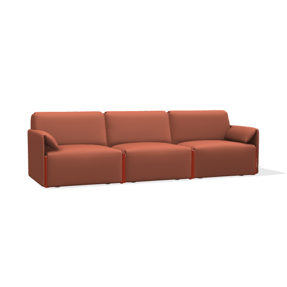 MAGIS Costume 3seater Arm Connector Color Orange / MAGIS（マジス） / 3人掛けソファ / MAG10172ORN_ma.jpg