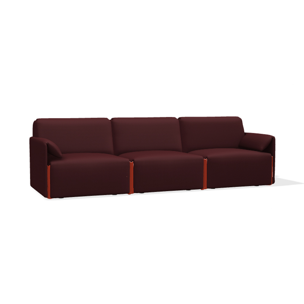 MAGIS Costume 3seater Arm Connector Color Orange / MAGIS（マジス） / 3人掛けソファ / MAG10172PPL_ma.jpg