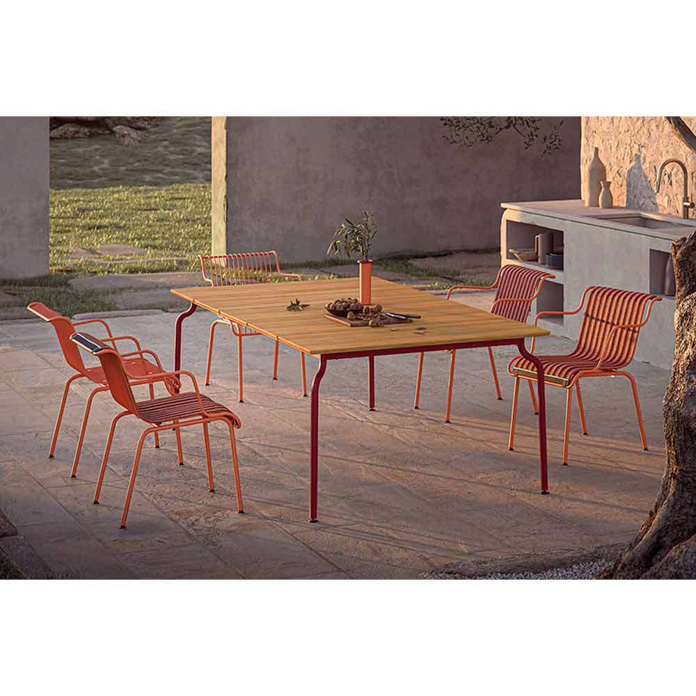 MAGIS South Table 90×90 / MAGIS（マジス） / ガーデンテーブル・アウトドアテーブル / MAG10184_dt_02.jpg