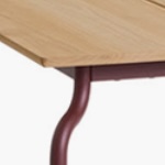 MAGIS South Table 200×120 cheek / MAGIS（マジス） / ガーデンテーブル・アウトドアテーブル / col_MAG10187RED.jpg