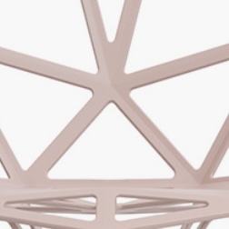 MAGIS Chair One Concrete natural 固定式 / MAGIS(マジス) / ガーデンチェア・アウトドアチェア / col_MAG10198PNK.jpg