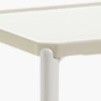 MAGIS Tambour-Concrete Low Table Rectangle 2×2 H65 / MAGIS(マジス) / リビングテーブル・ローテーブル・座卓 / col_MAG10200WHT.jpg