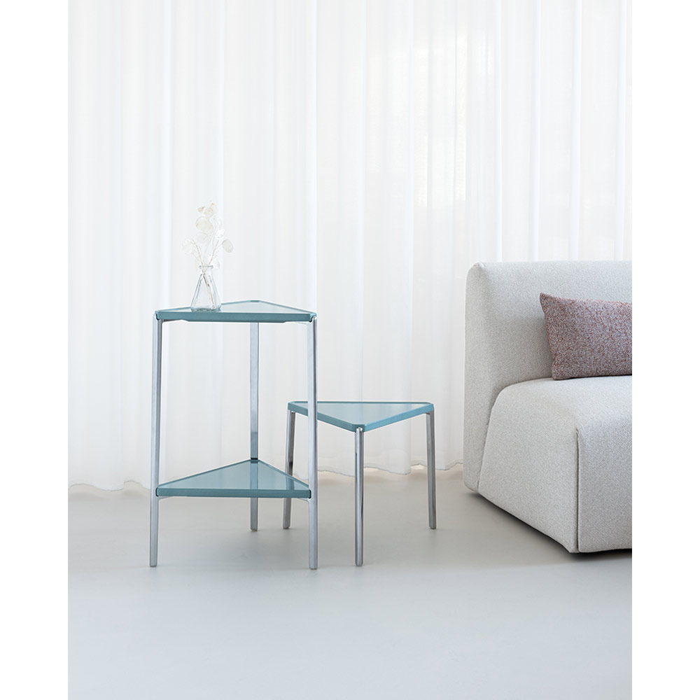 MAGIS Tambour-Concrete Low Table Rhombus 2 H65 / MAGIS（マジス） / リビングテーブル・ローテーブル・座卓 / MAG10202_dt_05.jpg