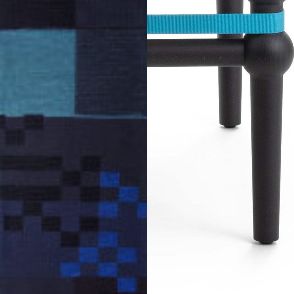 MAGIS Twain Low chair with arms cover / MAGIS(マジス) / ラウンジチェア / col_MAG10213BLU.jpg