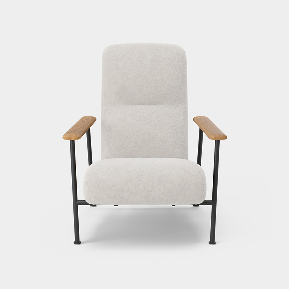JUMP EASY CHAIR OILED OAK / MASSPRODUCTIONS（マスプロダクションズ） / ラウンジチェア / MAS10067_dt_01.jpg