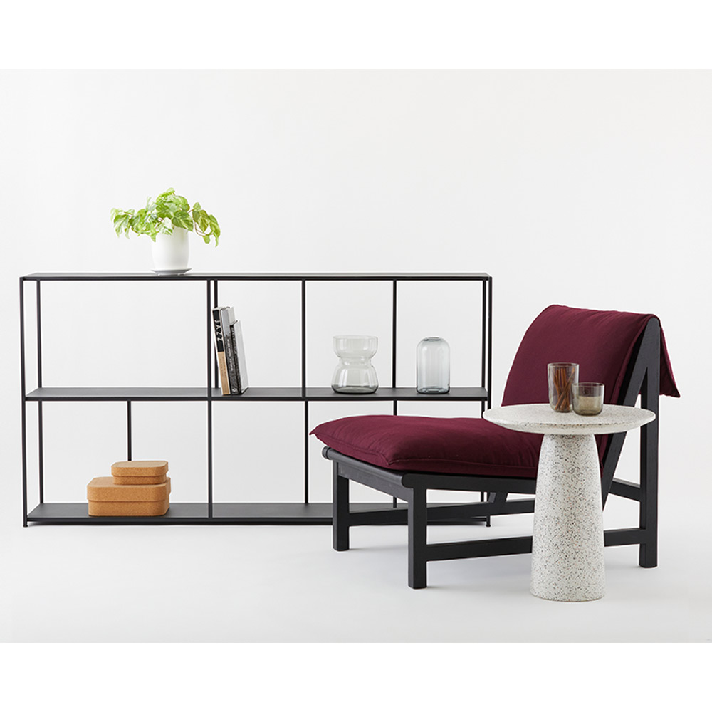 GRILLO WIDE SHELF / moda en casa（モーダエンカーサ） / ラック・ブックシェルフ・マガジンラック・本棚 / MEC10045_dt_04.jpg