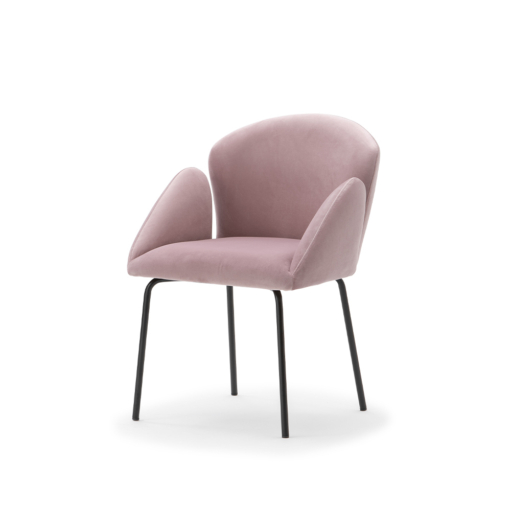 TULIP chair / moda en casa(モーダエンカーサ) / ダイニングチェア / MEC10089PNK_ma.jpg
