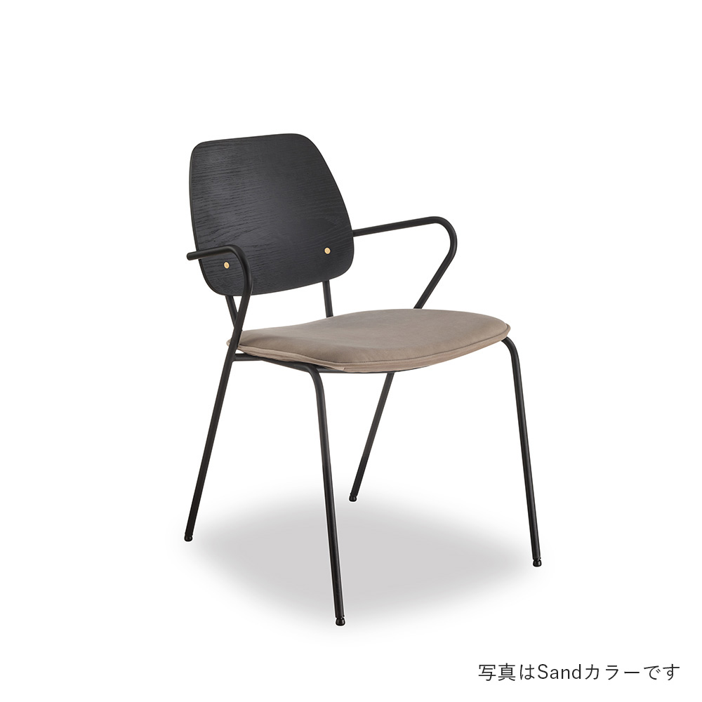 QUEEN B chair / moda en casa(モーダエンカーサ) / ダイニングチェア / MEC10099GRY_ma.jpg