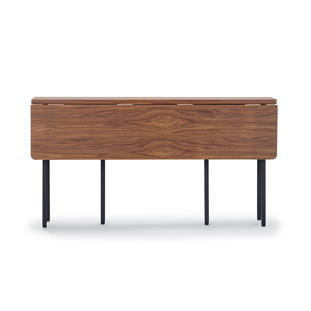 CALZONE extension table / moda en casa（モーダエンカーサ） / ダイニングテーブル / MEC10104_dt_02.jpg