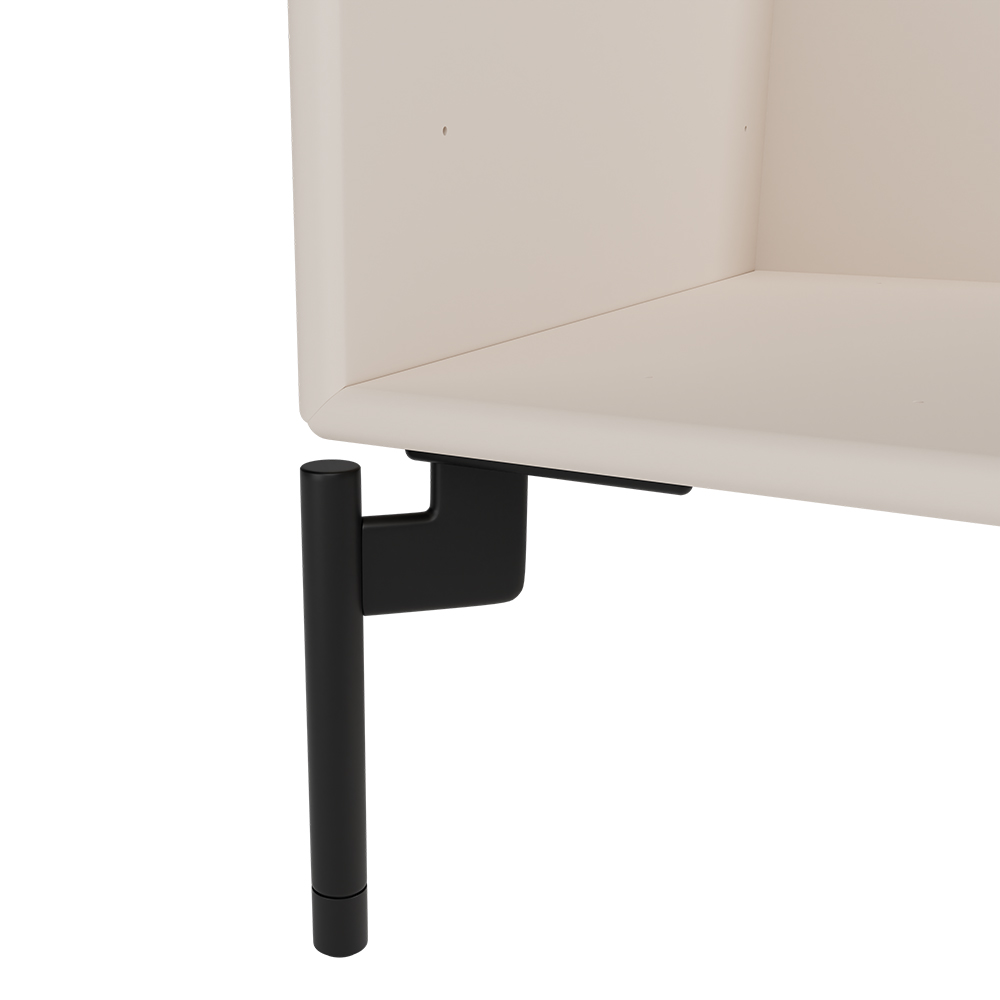 PAIR Legs MB126 Black Montana / Montana（モンタナ） / ラック・ブックシェルフ・マガジンラック・本棚 / MNT10006_dt_01.jpg