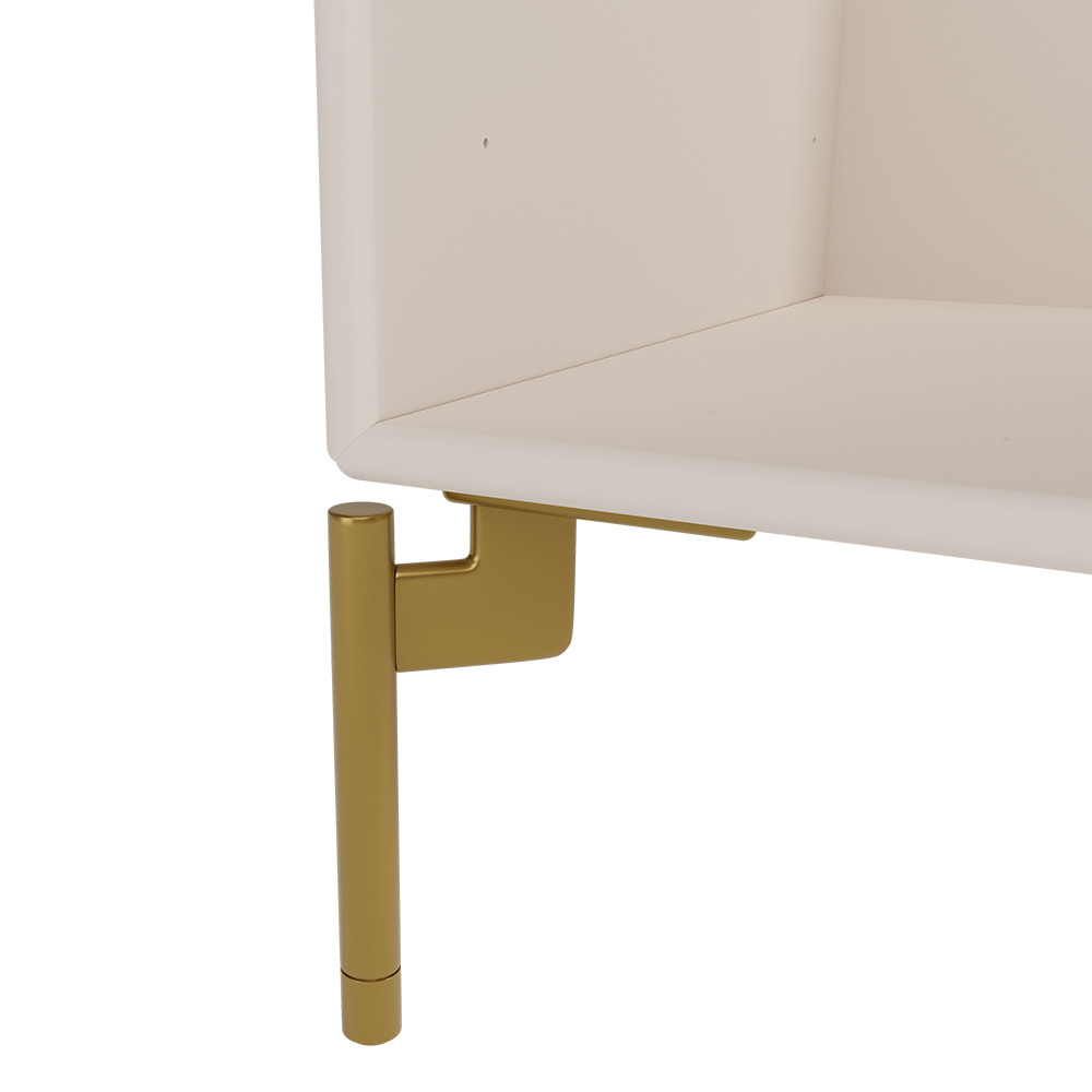 PAIR Legs MB126 Brass Montana / Montana（モンタナ） / ラック・ブックシェルフ・マガジンラック・本棚 / MNT10007_dt_01.jpg
