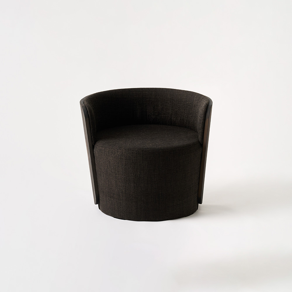 ローバックソファー MOBIRAKA / MOBIRAKA（モビラカ） / 1人掛けソファ / MOB10001BLK_ma.jpg