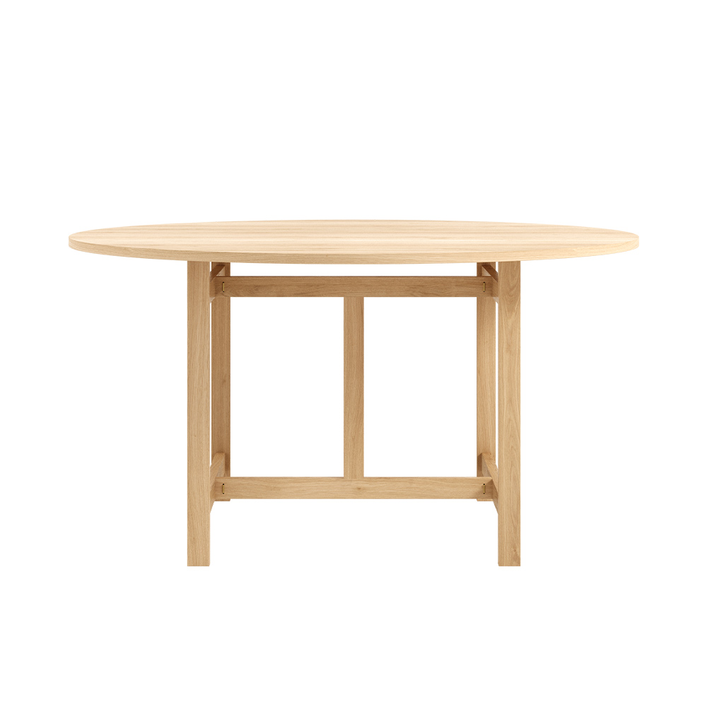 MOEBE Round Dining Table φ140 / MOEBE（ムーべ） / ダイニングテーブル / MOE10047_dt_01.jpg
