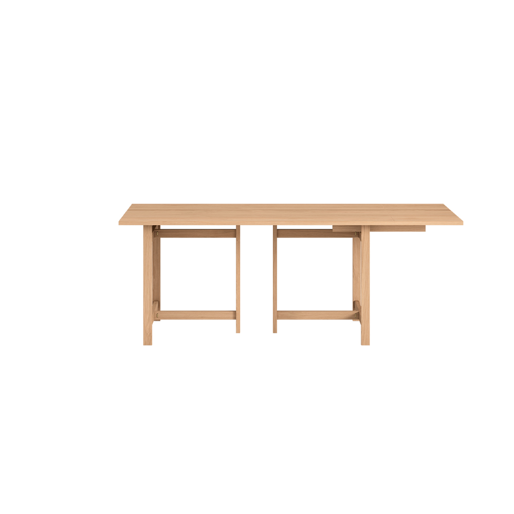 MOEBE Rectangular Dining Table W160 / MOEBE（ムーべ） / ダイニングテーブル / MOE10048_dt_02.jpg