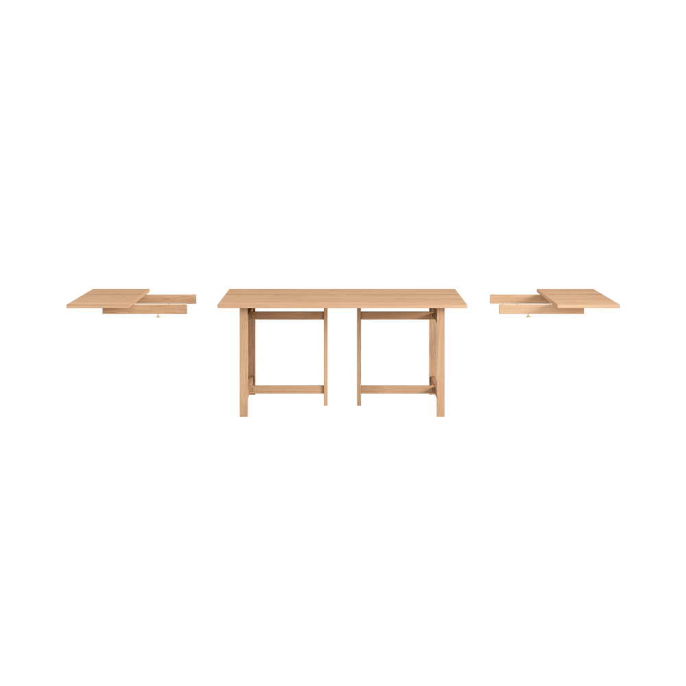 MOEBE Rectangular Dining Table W160 / MOEBE（ムーべ） / ダイニングテーブル / MOE10048_dt_03.jpg