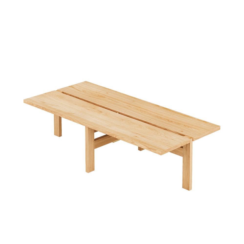 MOEBE Rectangular Coffee Table Large / MOEBE（ムーべ） / カフェテーブル / MOE10050_dt_01.jpg