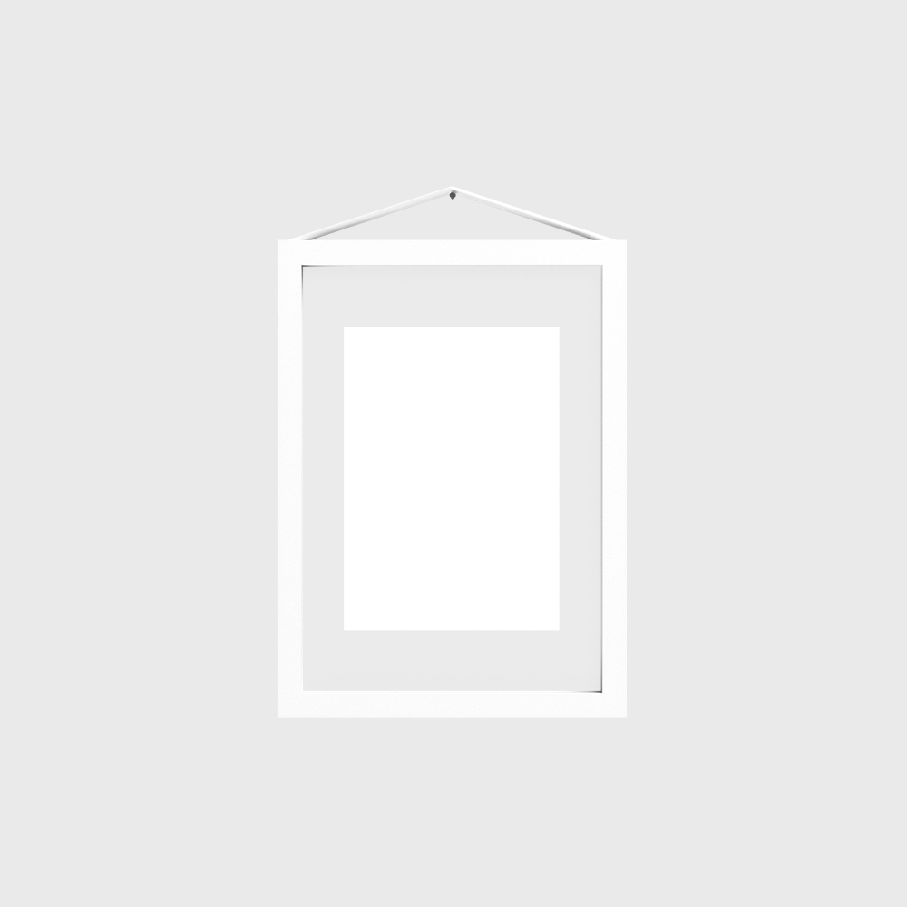 MOEBE Frame A5 / MOEBE(ムーべ) / フォトフレーム・ポスター・ポスターフレーム / MOE10056WHT_ma.jpg