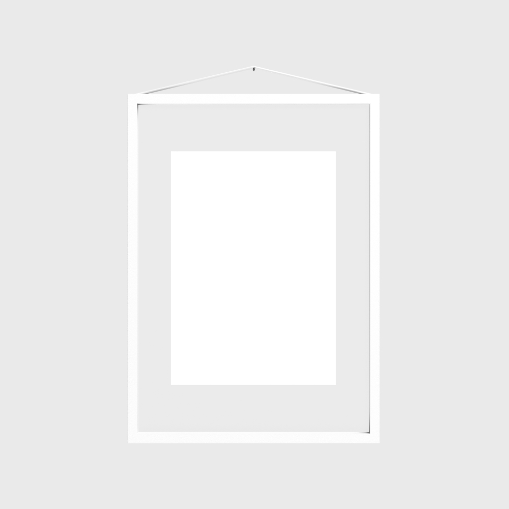 MOEBE Frame A3 / MOEBE(ムーべ) / フォトフレーム・ポスター・ポスターフレーム / MOE10060WHT_ma.jpg