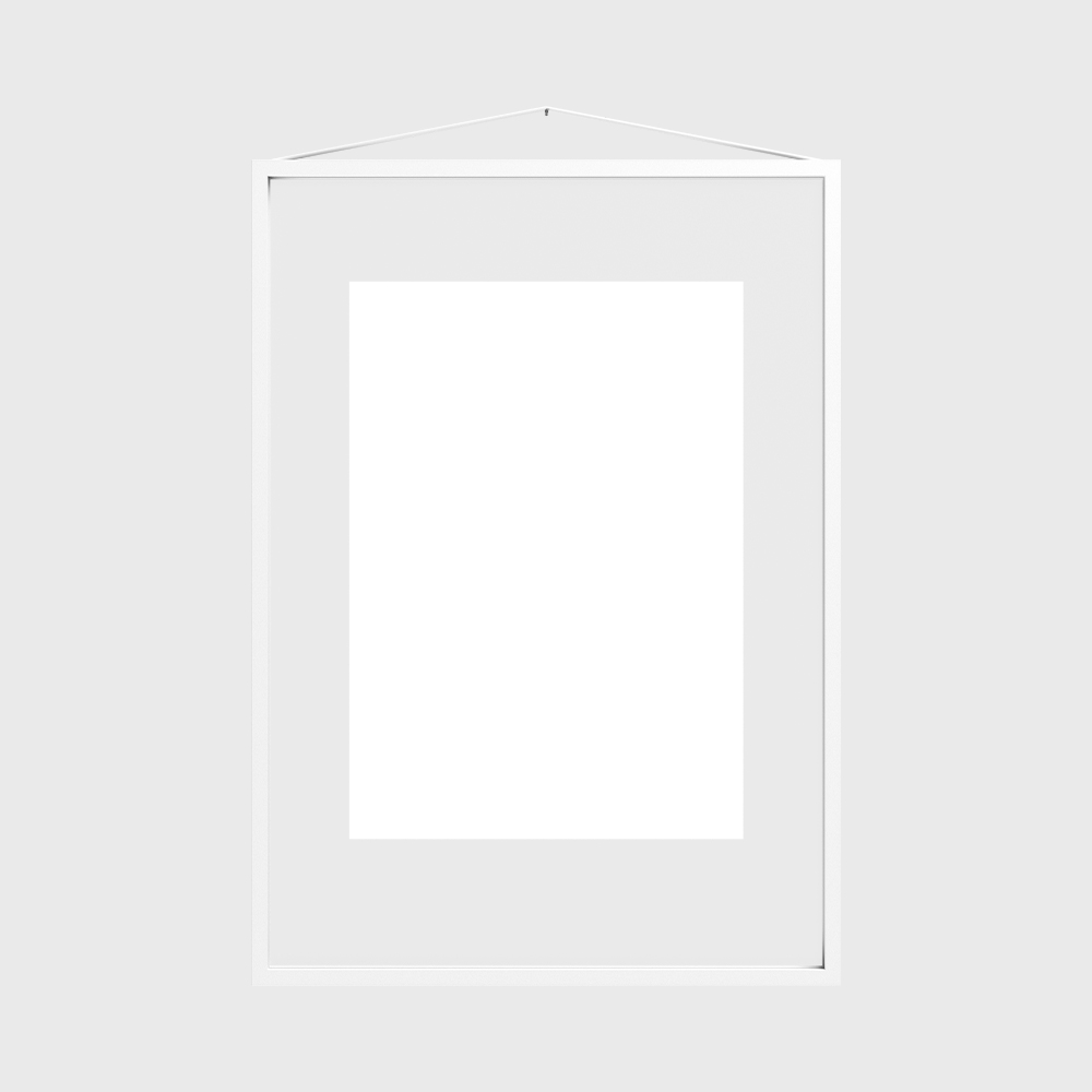 MOEBE Frame A2 / MOEBE(ムーべ) / フォトフレーム・ポスター・ポスターフレーム / MOE10062WHT_ma.jpg