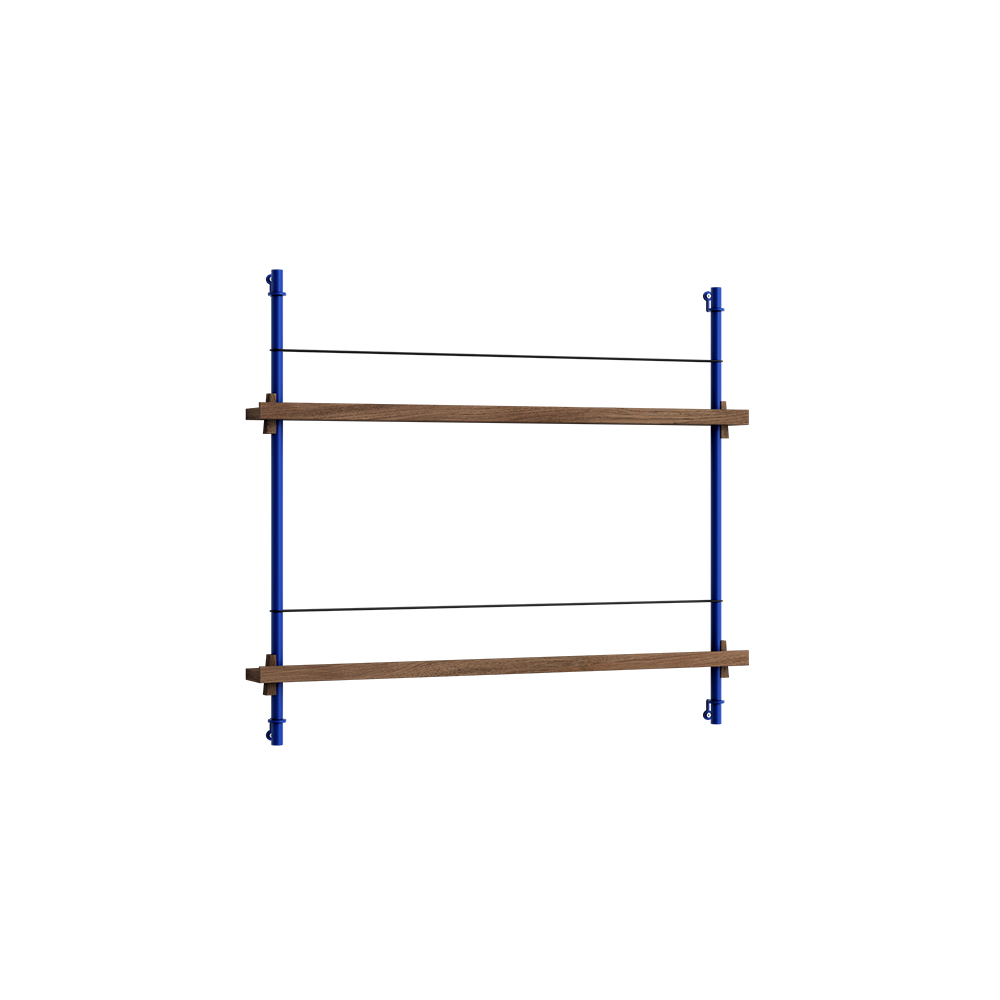MOEBE Magazine Shelving / Pattern B / MOEBE（ムーべ） / ラック・ブックシェルフ・マガジンラック・本棚 / MOE10063BLU_ma.jpg