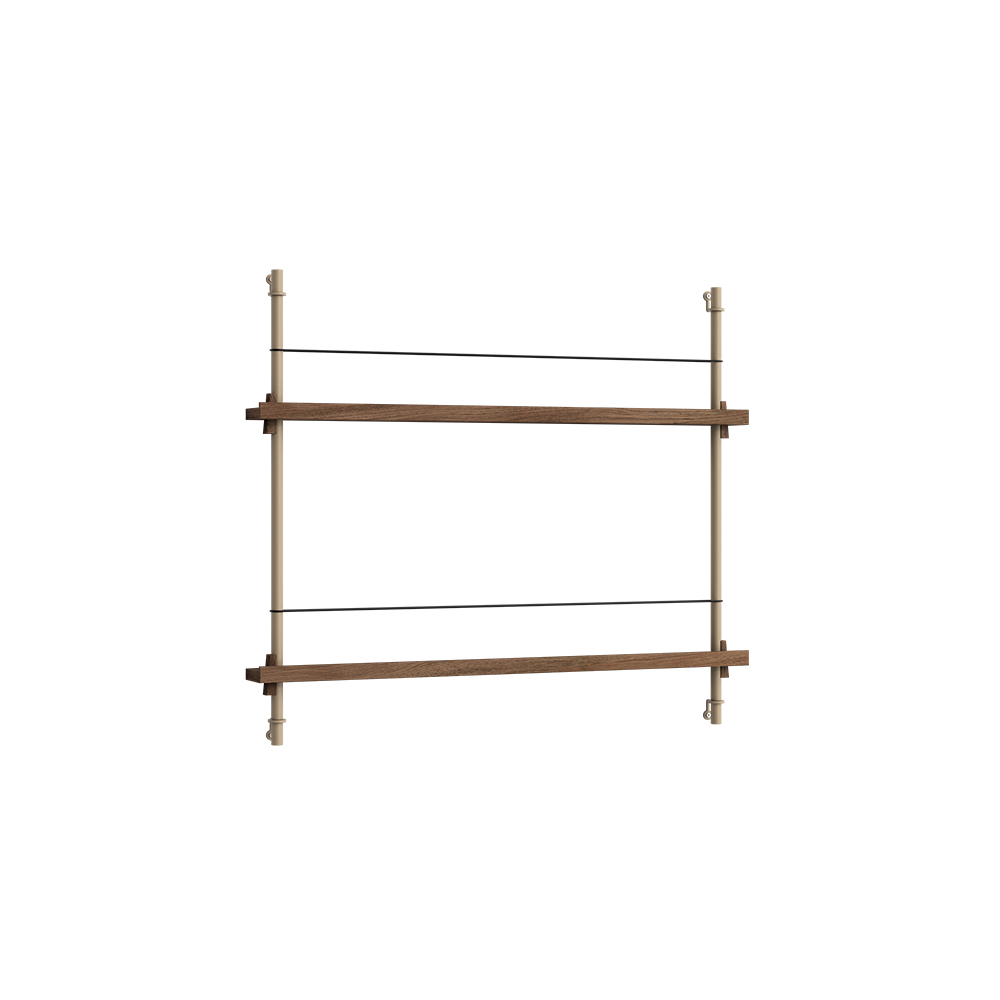 MOEBE Magazine Shelving / Pattern B / MOEBE（ムーべ） / ラック・ブックシェルフ・マガジンラック・本棚 / MOE10063GRY_ma.jpg