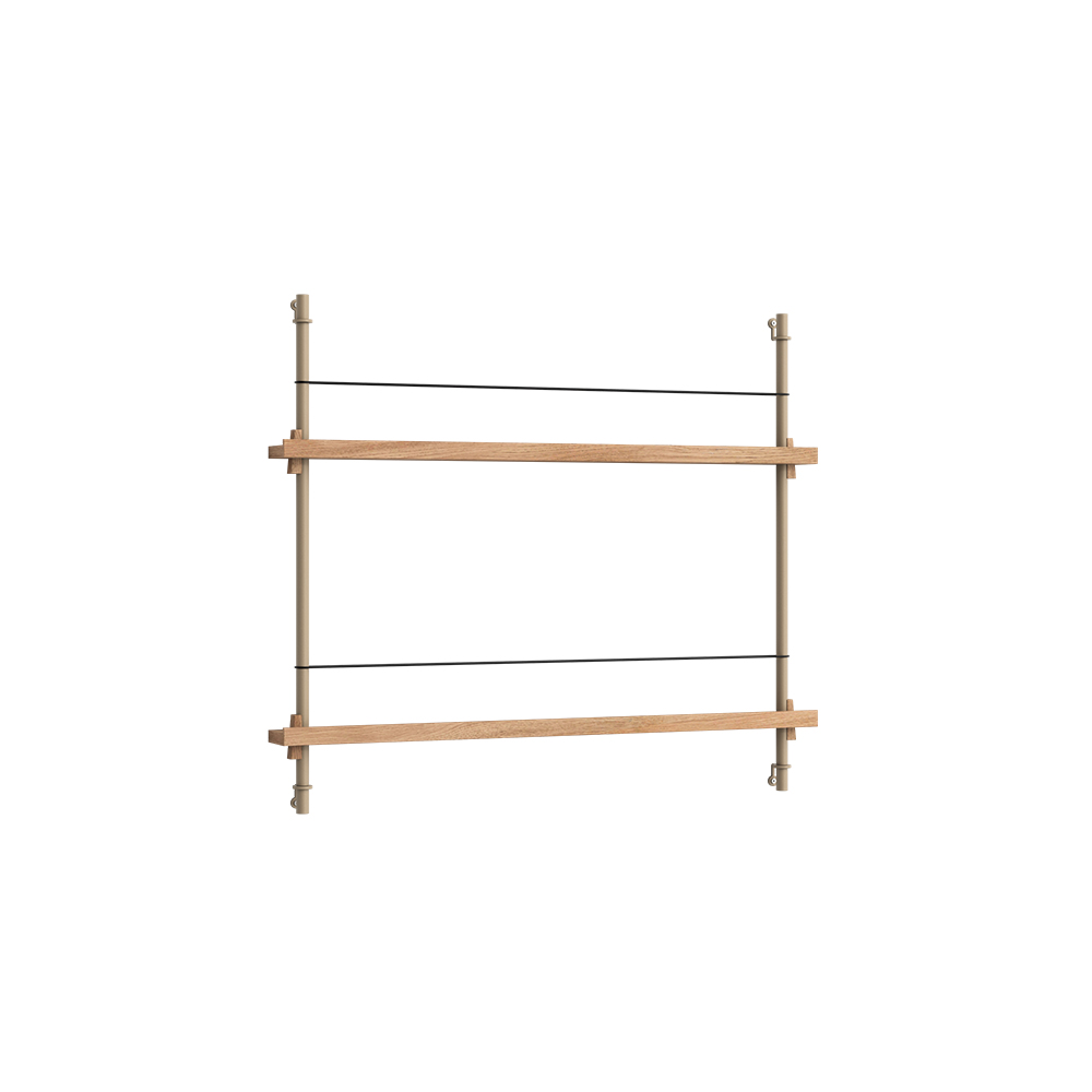 MOEBE Magazine Shelving / Pattern B / MOEBE(ムーべ) / ラック・ブックシェルフ・マガジンラック・本棚 / MOE10065GRY_ma.jpg
