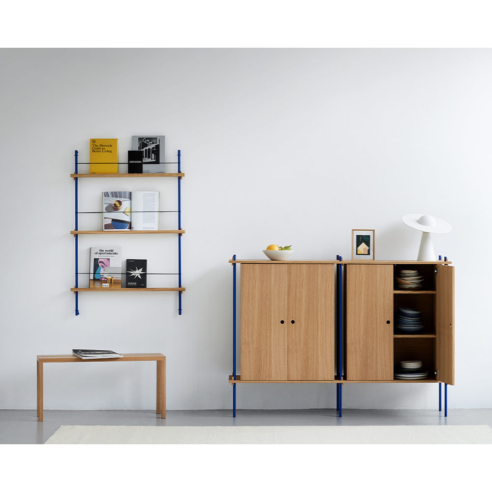 MOEBE Magazine Shelving / Pattern B / MOEBE（ムーべ） / ラック・ブックシェルフ・マガジンラック・本棚 / MOE10065_dt_09.jpg