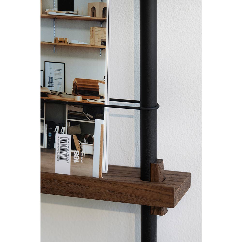 MOEBE Magazine Shelving / Pattern B / MOEBE（ムーべ） / ラック・ブックシェルフ・マガジンラック・本棚 / MOE10065_dt_14.jpg