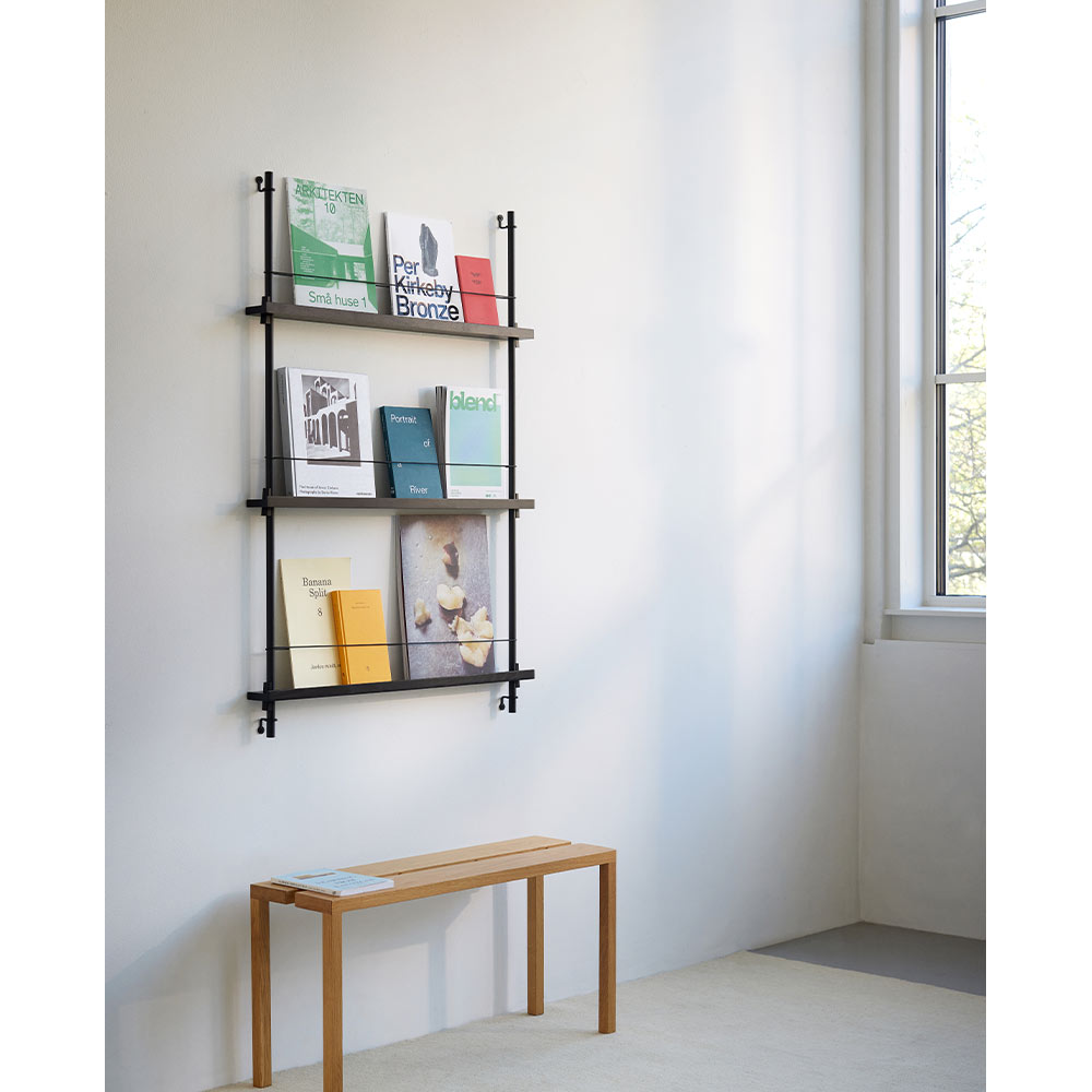 MOEBE Magazine Shelving / Pattern B / MOEBE（ムーべ） / ラック・ブックシェルフ・マガジンラック・本棚 / MOE10065_dt_16.jpg