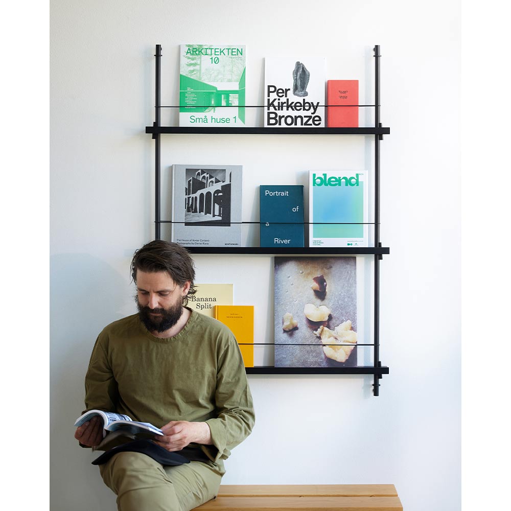 MOEBE Magazine Shelving / Pattern B / MOEBE（ムーべ） / ラック・ブックシェルフ・マガジンラック・本棚 / MOE10065_dt_18.jpg
