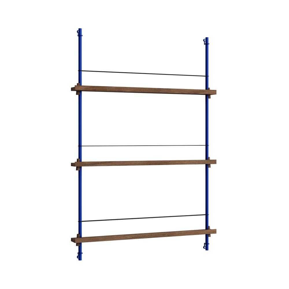 MOEBE Magazine Shelving / Pattern A / MOEBE(ムーべ) / ラック・ブックシェルフ・マガジンラック・本棚 / MOE10066BLU_ma.jpg