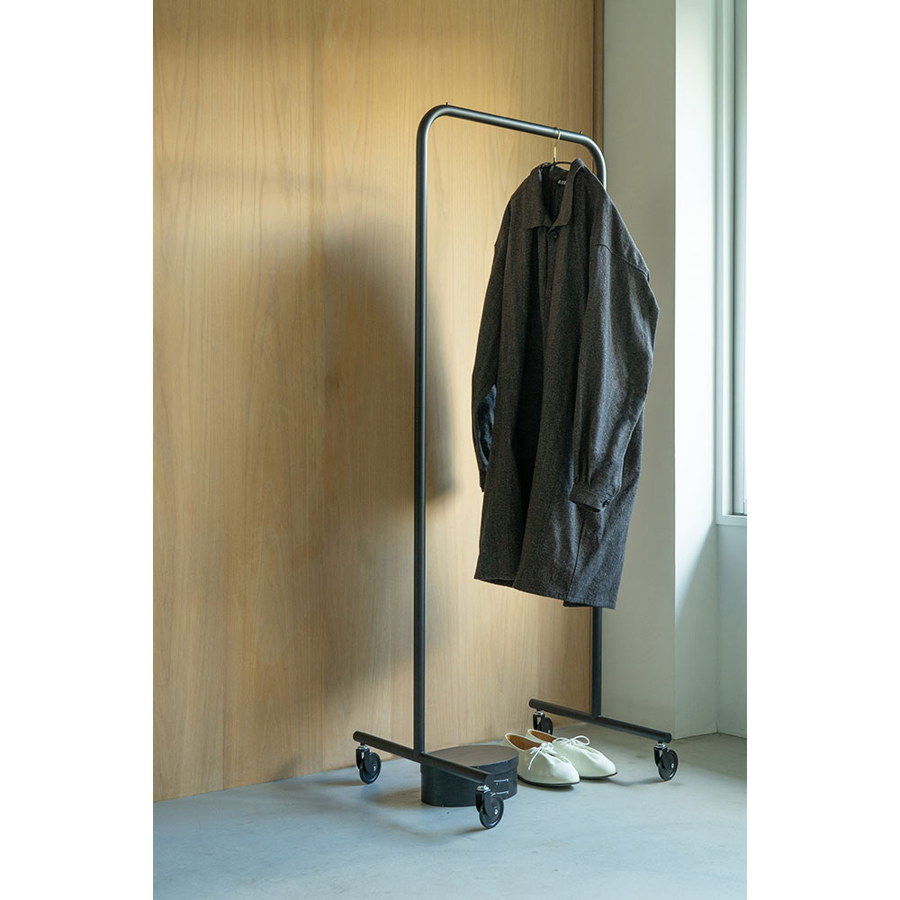 MOHEIM HANGER RACK 600 caster set / MOHEIM（モヘイム） / コートハンガー・ハンガーラック・ポールハンガー / MOH10006_dt_07.jpg