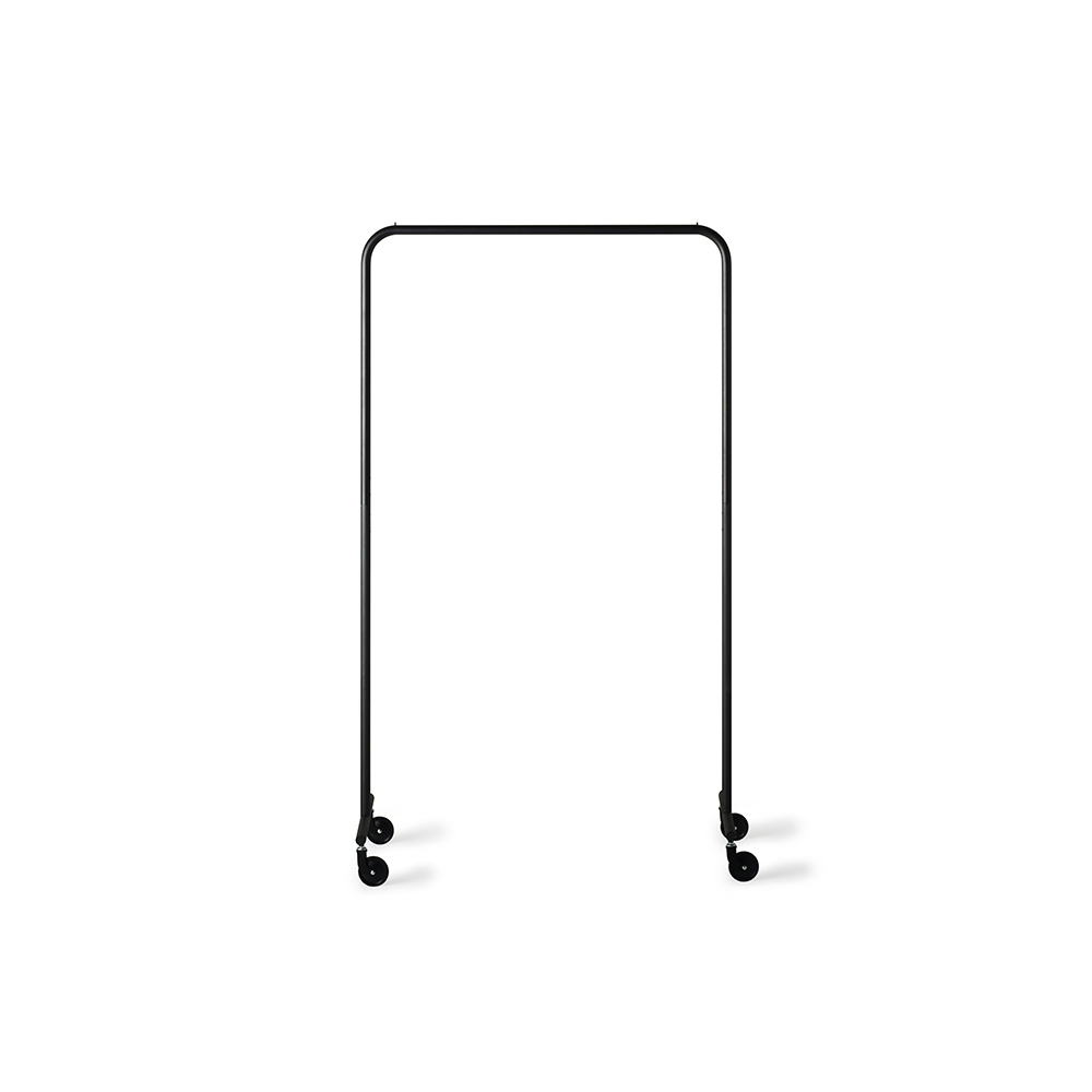 MOHEIM HANGER RACK 900 caster set / MOHEIM（モヘイム） / コートハンガー・ハンガーラック・ポールハンガー / MOH10008_dt_01.jpg