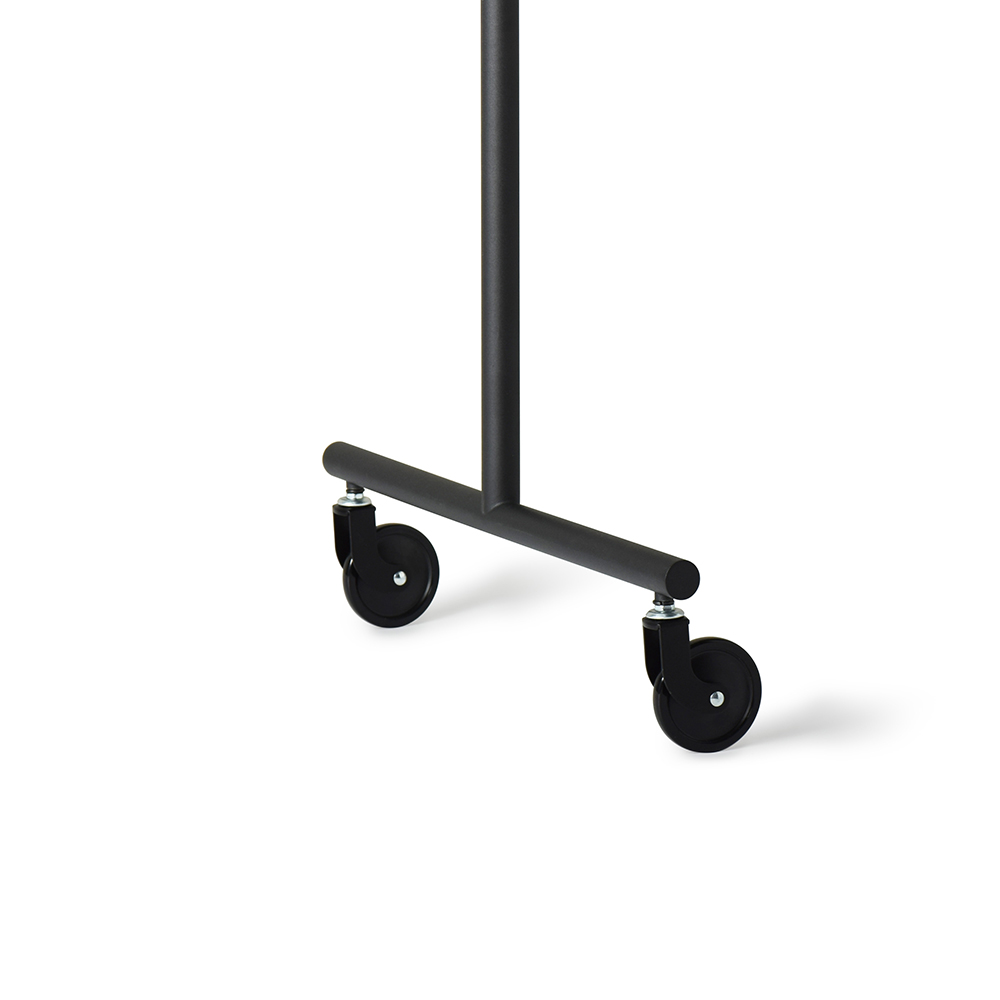 MOHEIM HANGER RACK 900 caster set / MOHEIM（モヘイム） / コートハンガー・ハンガーラック・ポールハンガー / MOH10008_dt_04.jpg