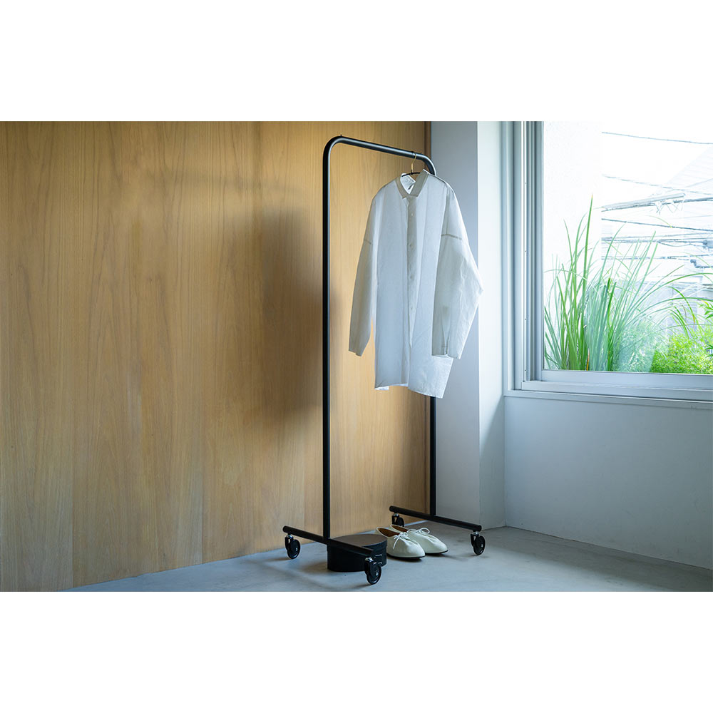 MOHEIM HANGER RACK 900 caster set / MOHEIM（モヘイム） / コートハンガー・ハンガーラック・ポールハンガー / MOH10008_dt_09.jpg
