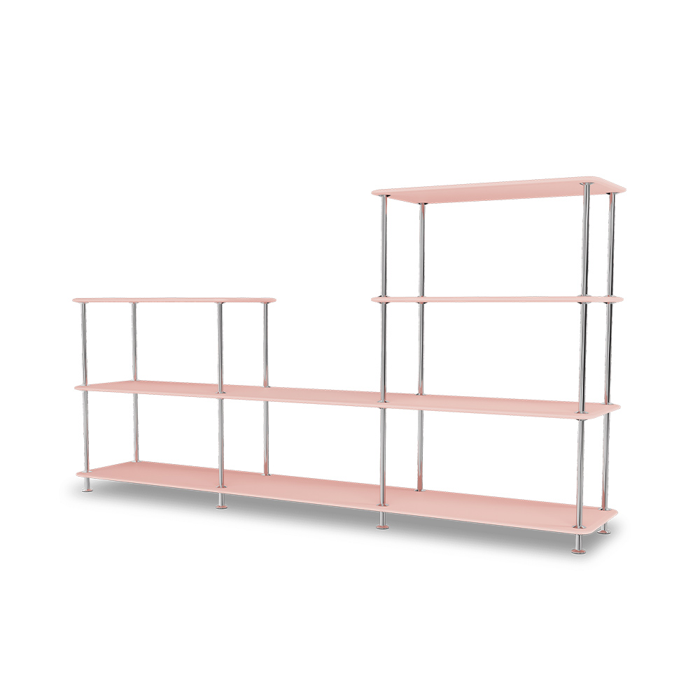 QUBY B-LINEシェルフ ラック ホワイト ☆B-Line 鬱陶しく QUBY