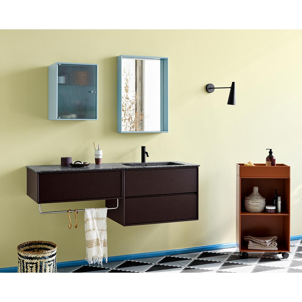 Montana Montana Selection RIPPLE Bathroom cabinet Wall