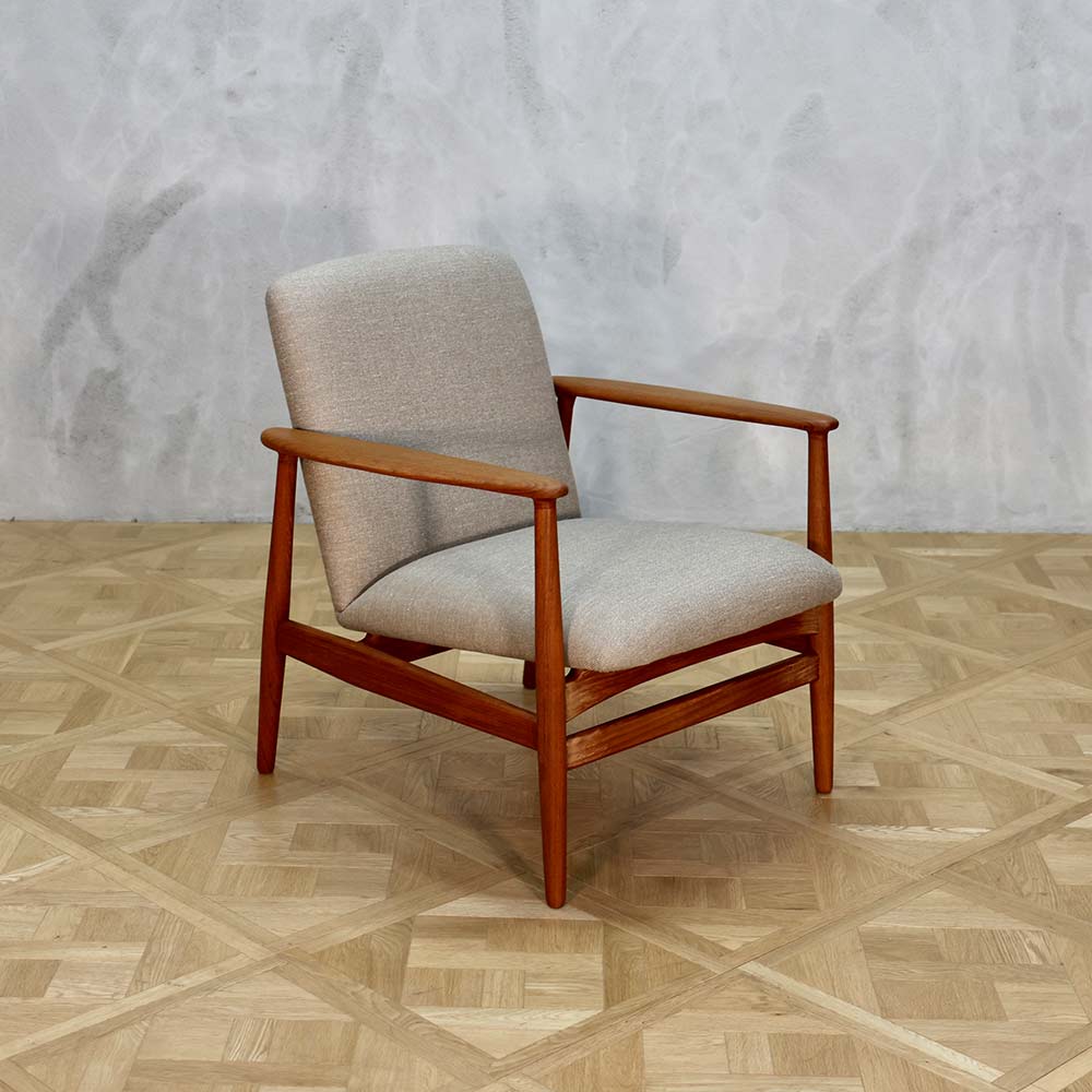 Teak Easy Chair / MOTO FURNITURE（モトファニチャー） / ラウンジチェア / MOT20001_dt_01.jpg