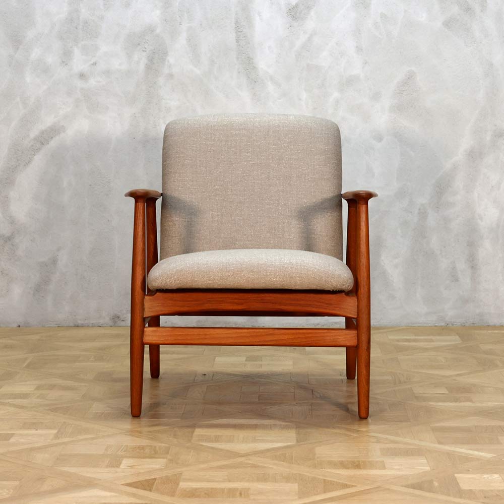 Teak Easy Chair / MOTO FURNITURE（モトファニチャー） / ラウンジチェア / MOT20001_dt_02.jpg