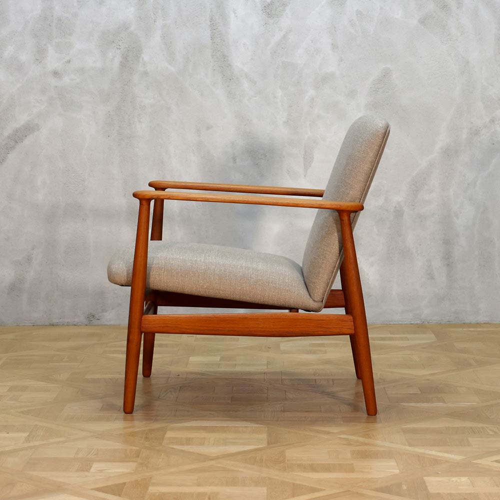 Teak Easy Chair / MOTO FURNITURE（モトファニチャー） / ラウンジチェア / MOT20001_dt_03.jpg