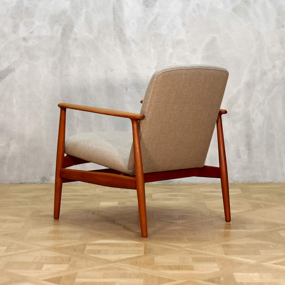 Teak Easy Chair / MOTO FURNITURE（モトファニチャー） / ラウンジチェア / MOT20001_dt_04.jpg