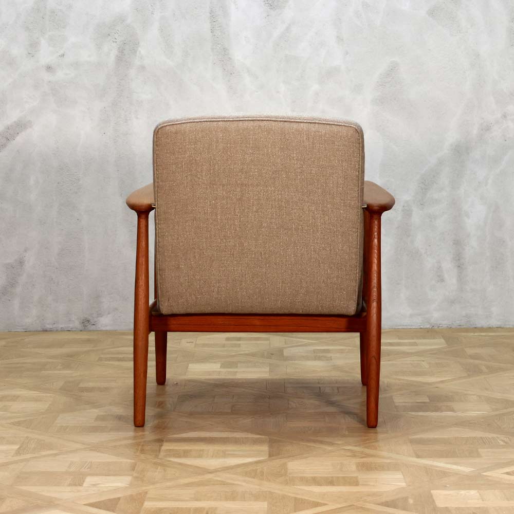 Teak Easy Chair / MOTO FURNITURE（モトファニチャー） / ラウンジチェア / MOT20001_dt_05.jpg